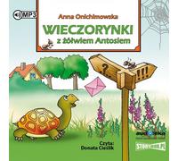 CD MP3 Histoires du soir avec Antos la tortue