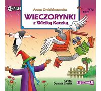 CD MP3 Histoires du soir avec un grand canard