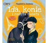 CD MP3 Ida, les chevaux et le reste du monde. Ida et les chevaux. Volume 1