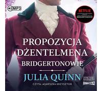 CD MP3 La proposition d'un gentleman. Les Bridgerton. Volume 3