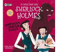 CD MP3 La vampiresse du comté de Sussex. Un classique pour les enfants. Sherlock Holmes. Volume 8