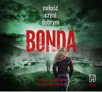 CD MP3 L'amour fait du bien - Katarzyna Bonda (Hörbuch auf Polnisch)