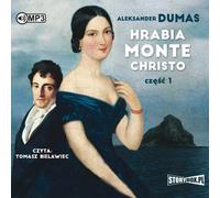 CD MP3 Le Comte de Monte Christo. Première partie