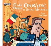 CD MP3 Le conte de deux villes. Un classique pour les enfants. Charles Dickens. Volume 5