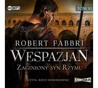 CD MP3 Le fils perdu de Rome. Vespasien. Tome 6
