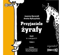 CD MP3 Les amis de la girafe. Histoires d'empathie. Volume 2
