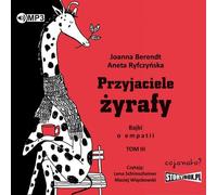 CD MP3 Les amis de la girafe. Histoires d'empathie. Volume 3