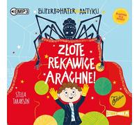 CD MP3 Les gants d'or d'Arachné ! Un super-héros de l'Antiquité. Tome 3