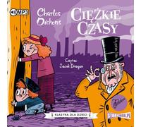 CD MP3 Les temps difficiles. Un classique pour les enfants. Charles Dickens. Volume 8