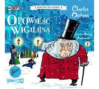 CD MP3 L'histoire de la veille de Noël. Un classique pour les enfants. Charles Dickens