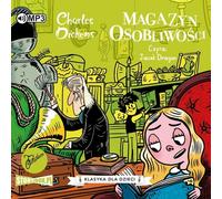 CD MP3 Magazine Curiosity. Classiques pour enfants. Charles Dickens. Volume 9