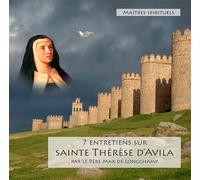CD MP3 maître spirituel : sainte Thérèse d'Avila