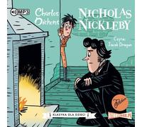 CD MP3 Nicholas Nickleby. Classiques pour enfants. Charles Dickens. Volume 7