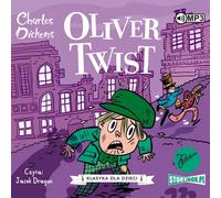 CD MP3 Oliver Twist. Un classique pour les enfants. Charles Dickens