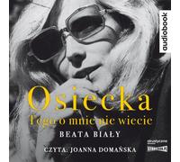 CD MP3 Osiecka. Tu ne sais rien de moi
