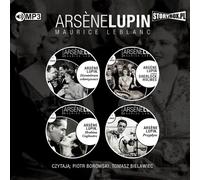 CD MP3 Package Arsène Lupin