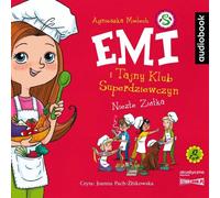 CD MP3 Pas mal d'herbe. Emi et le club secret des super filles. Volume 12