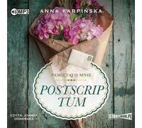 CD MP3 Postscript. Souviens-toi de moi. Volume 2