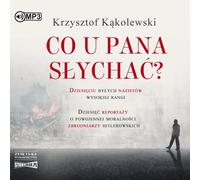 CD MP3 Qu'est-ce qui se passe ?