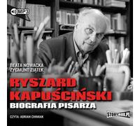 CD MP3 Ryszard Kapuscinski biographie de l'écrivain