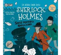 CD MP3 Six bustes de Napoléon. Un classique pour les enfants. Sherlock Holmes. Volume 13