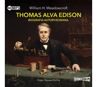 CD MP3 Thomas Alva Edison. Biographie autorisée