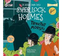 CD MP3 Un traité de la mer. Un classique pour les enfants. Sherlock Holmes. Volume 7