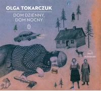 CD MP3 Une maison de jour, une maison de nuit 2021 - Tokarczuk Olga (Hörbuch auf Polnisch)