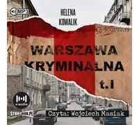 CD MP3 Varsovie criminelle. Volume 1