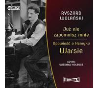 CD MP3 Vous ne m'oublierez plus. L'histoire de Henryk Wars