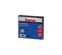 Hama CD-Multipack 6 6 disques Transparent