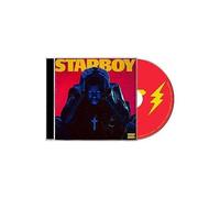 Cd Musical Starboy The Weeknd Noname Édition Standard Pochette Starboy Et Label Rouge Éclair