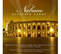 CD Nabucco De Giuseppe Verdi Arena De Vérone 2CDs