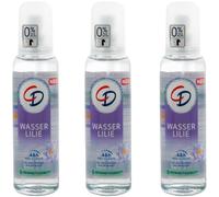 CD Natural Spray Déodorant Lilie d’Eau 48H Anti-Transpiration 3 x 75 ml