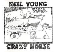 CD NEIL YOUNG & CRAZY HORSE - ZUMA neuf scellé