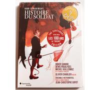 CD Neuf Histoire du soldat - STRAVINSKY, Gayot, Podalydès, Sandre - Harmonia