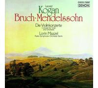 Kogan, Leonid - Mendelssohn/Bruch: Violin [Import]