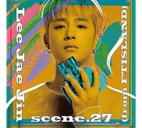 CD New LEE JAE-JIN [FROM FTISLAND]-SCENE.27-JAPAN CD Ltd/Ed