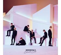 CD New MONSTA X Shoot Out JAPAN CD+DVD First Limited Edition A