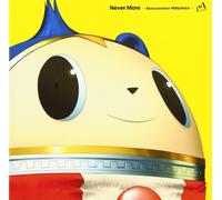 CD New Never More Reincarnation PERSONA4 Standard Edition CD P4 Arrangement