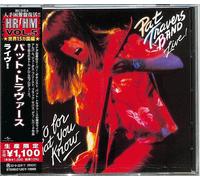 Pat Travers Band.Live Go for What You Know (Japanese Pressing) [Import]