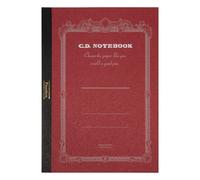 CD NOTE CDS150S Carnet CD A4 de qualité supérieure avec grille