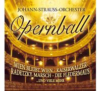 CD Opernball Johann Strauss Orchestre Incl. Chauve-Souris Et Radetzky Marsch