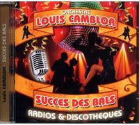 CD Orchestre Louis Camblor Succès des Bals