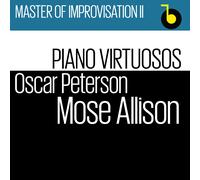 CD Oscar Peterson, Mose Allison Virtuoses Du Piano