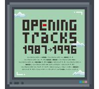 Cd / Ost Final Fantasy Opening Tracks 1987-1996
