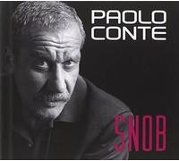 CD PAOLO CONTE - SNOB nouveau digibook scellé