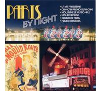 CD Paris by Night Moulin Rouge & Zizi Jeanmaire & Mistinguett.