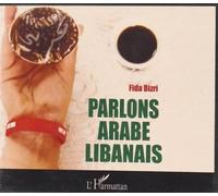 Cd parlons arabe libanais - Bizri Frida - L'harmattan - broché - Livre
