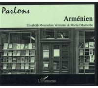 Cd parlons armenien - MOURADIAN/MALHERBE - L'harmattan - broché - Livre